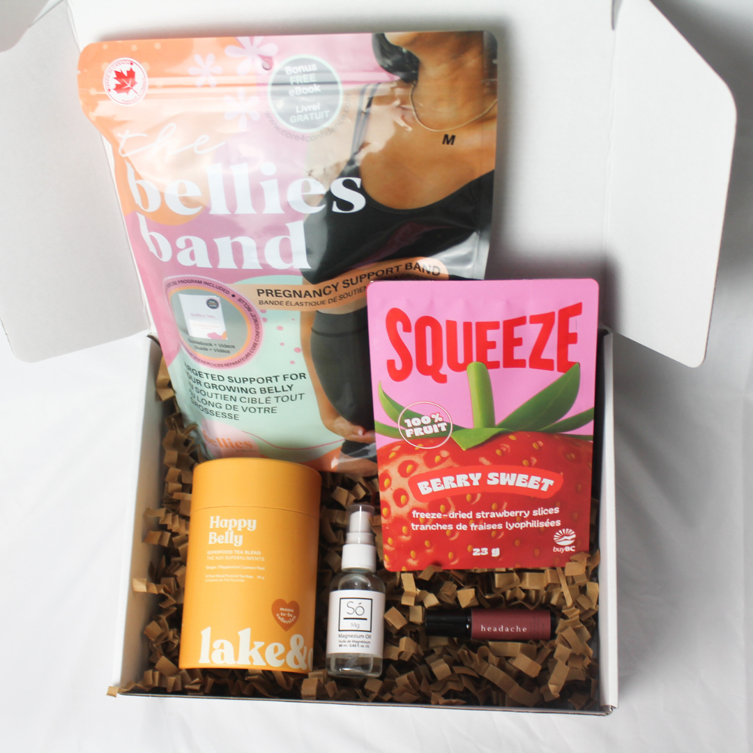 4 Box Pregnancy Subscription - Bump to Baby
