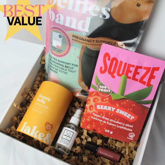 4 Box Pregnancy Subscription - Bump to Baby