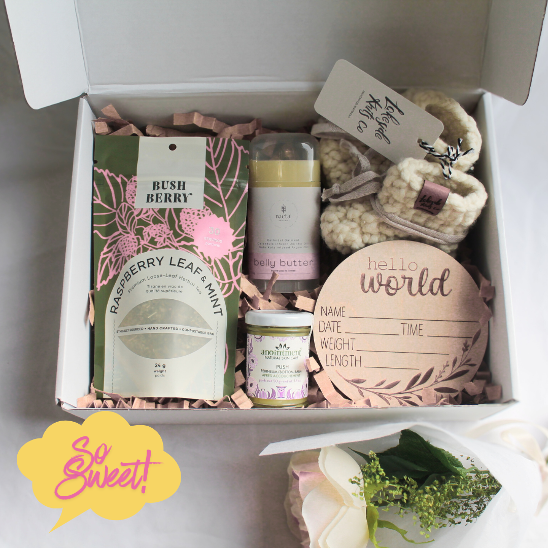 4 Box Pregnancy Subscription - Bump to Baby