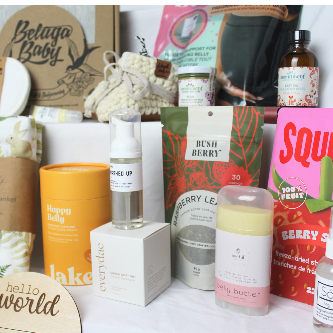 4 Box Pregnancy Subscription - Bump to Baby