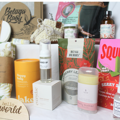 4 Box Pregnancy Subscription - Bump to Baby