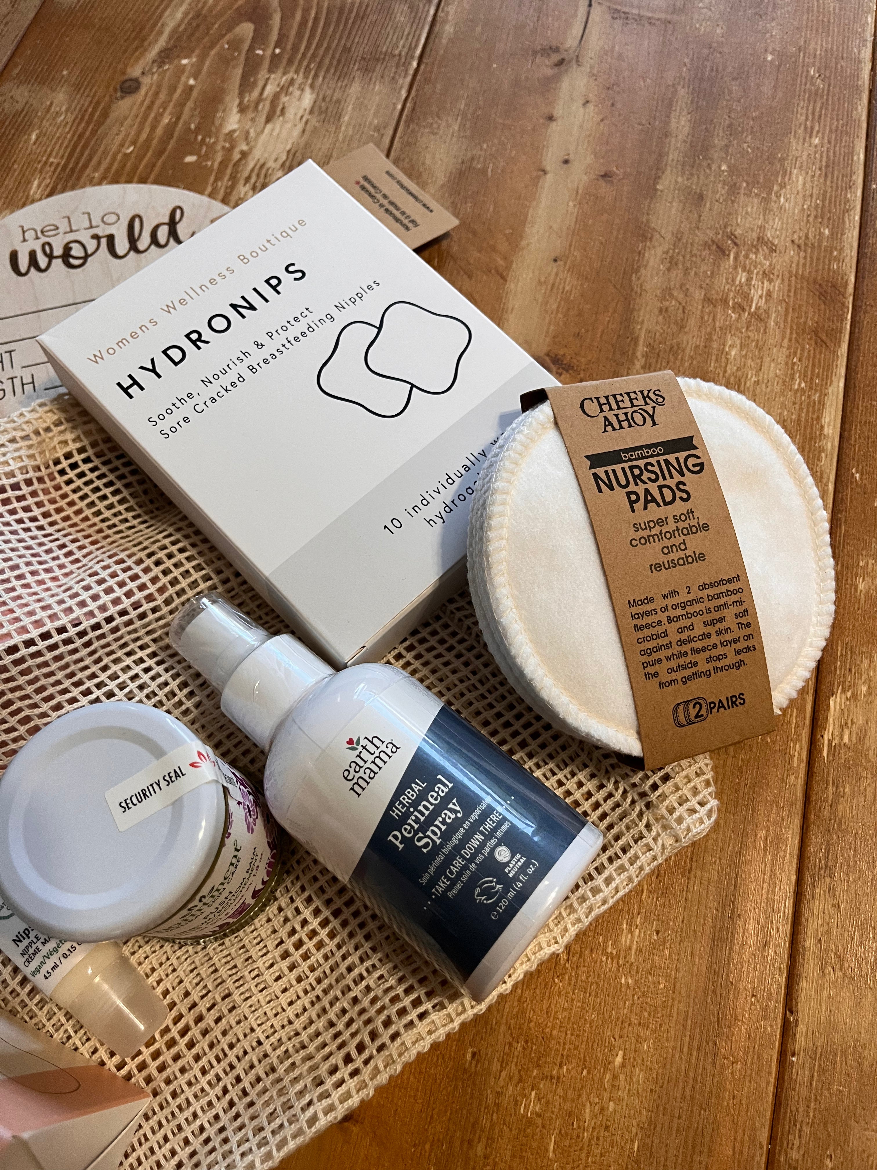 Ultimate Hospital To-Go Bag