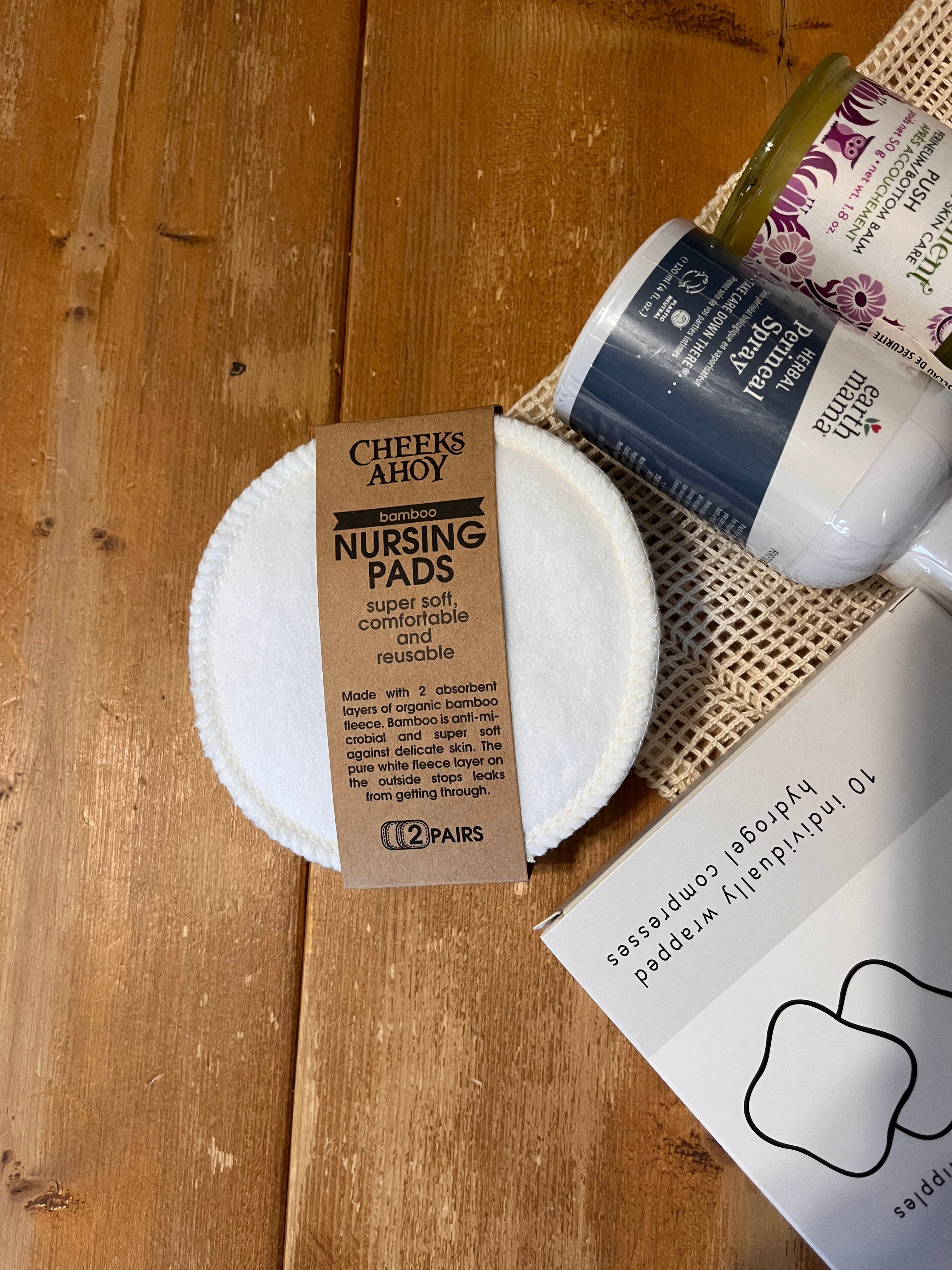 Ultimate Hospital To-Go Bag