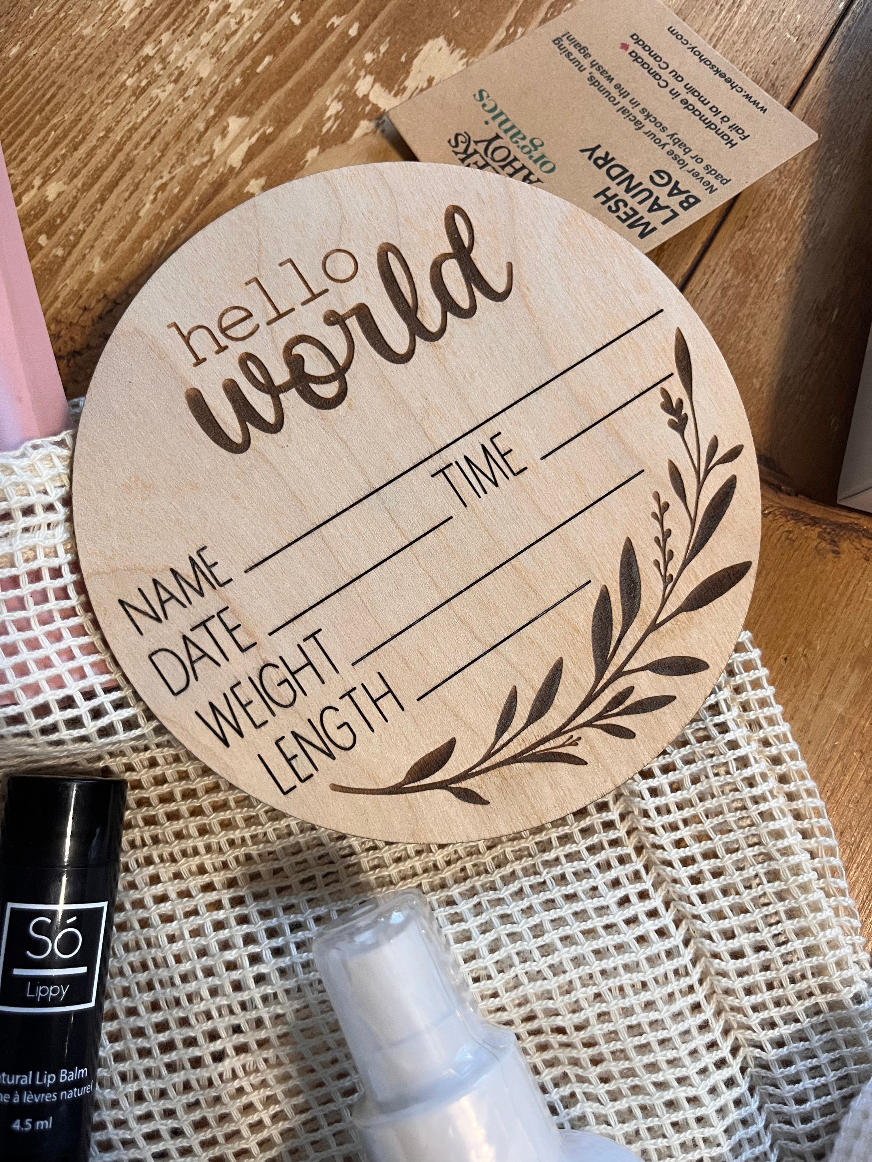 Ultimate Hospital To-Go Bag