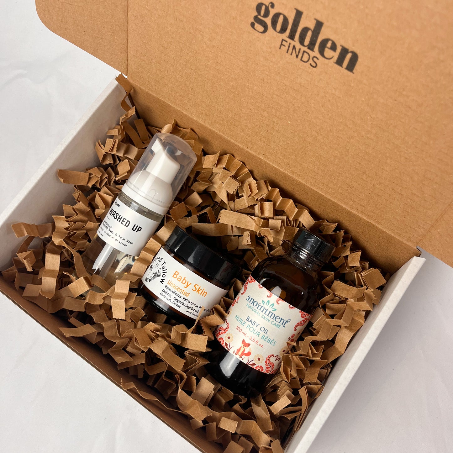 Baby Skin Care Giftset