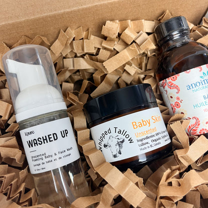 Baby Skin Care Giftset