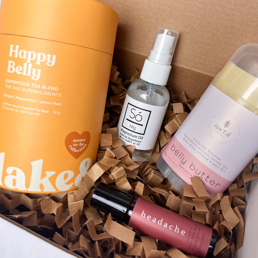 Pregnancy Body Comfort Giftset