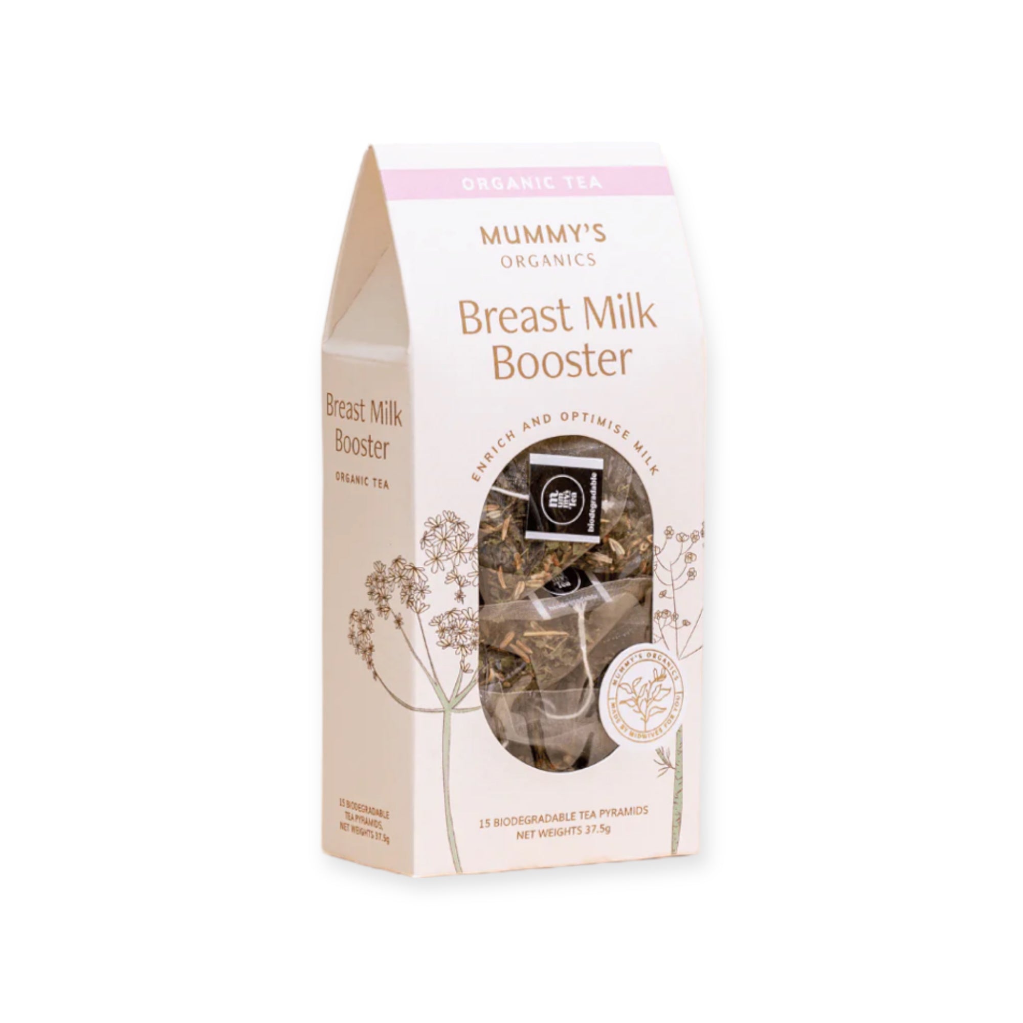 Organic Breast Milk Booster Tea