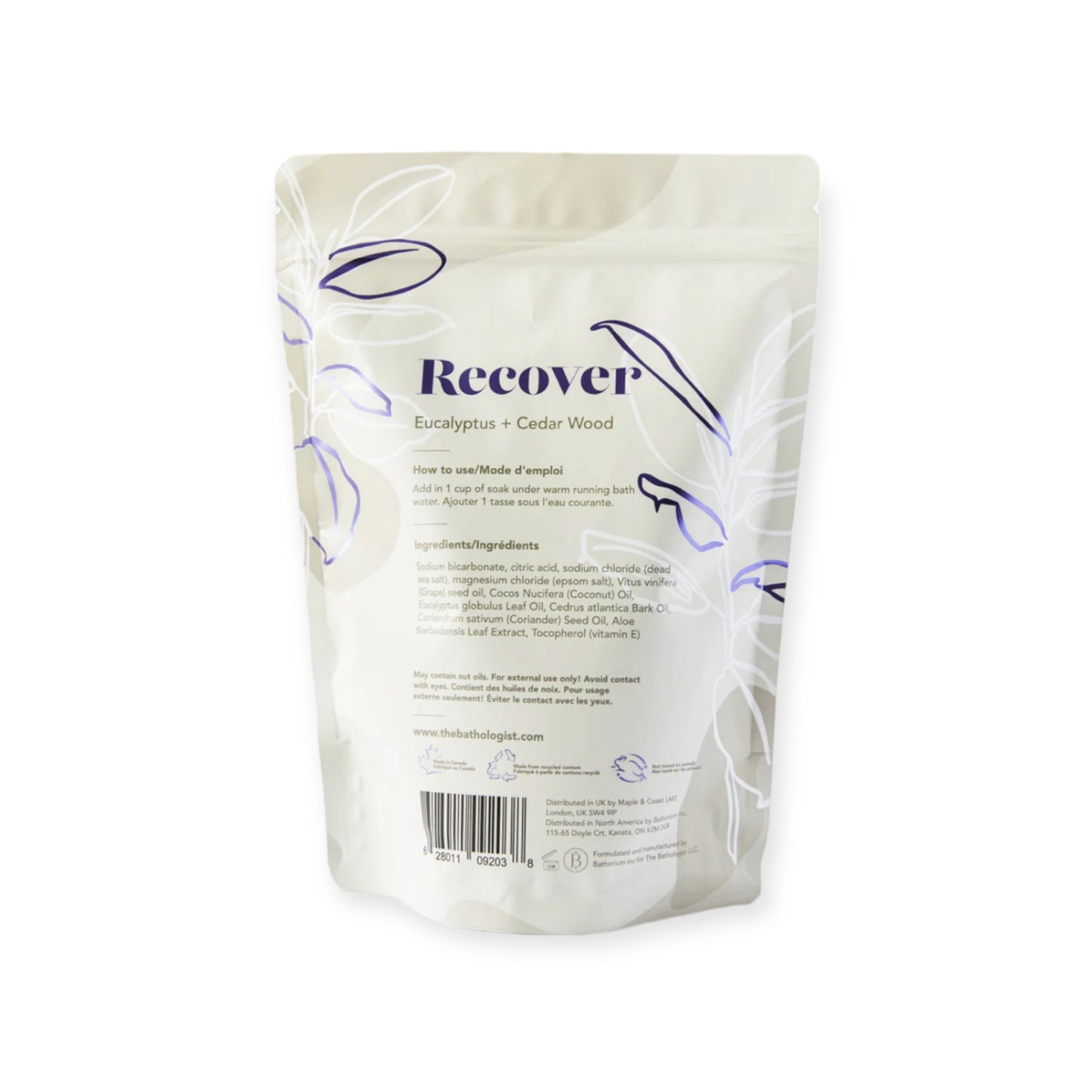 Recover Fizzy Bath Soak