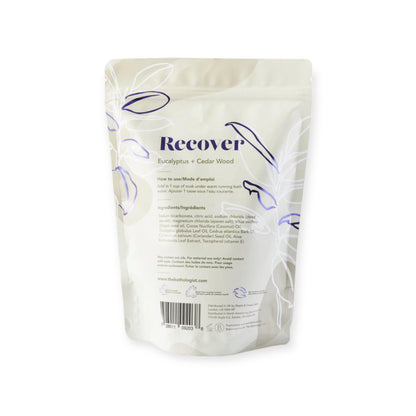 Recover Fizzy Bath Soak