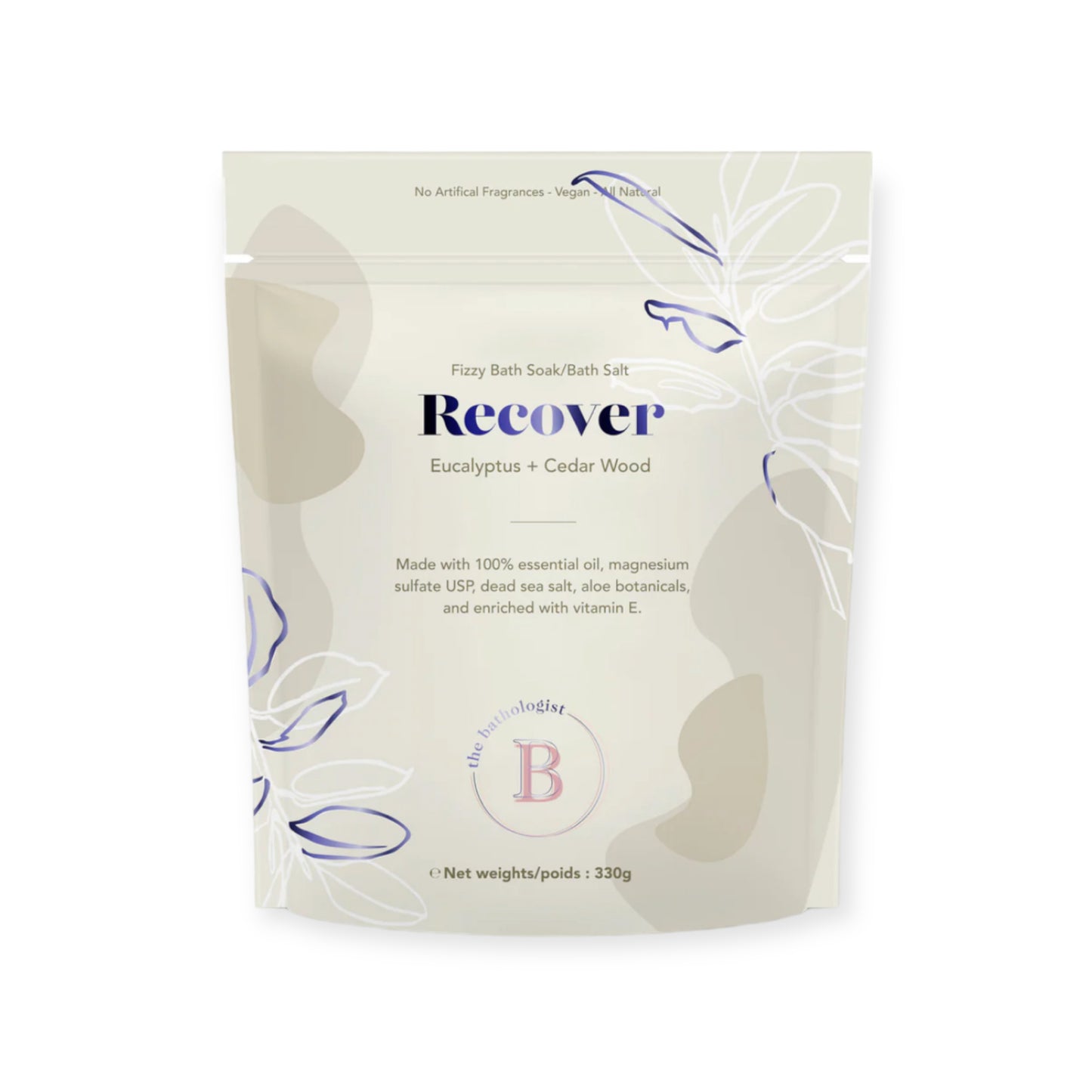 Recover Fizzy Bath Soak