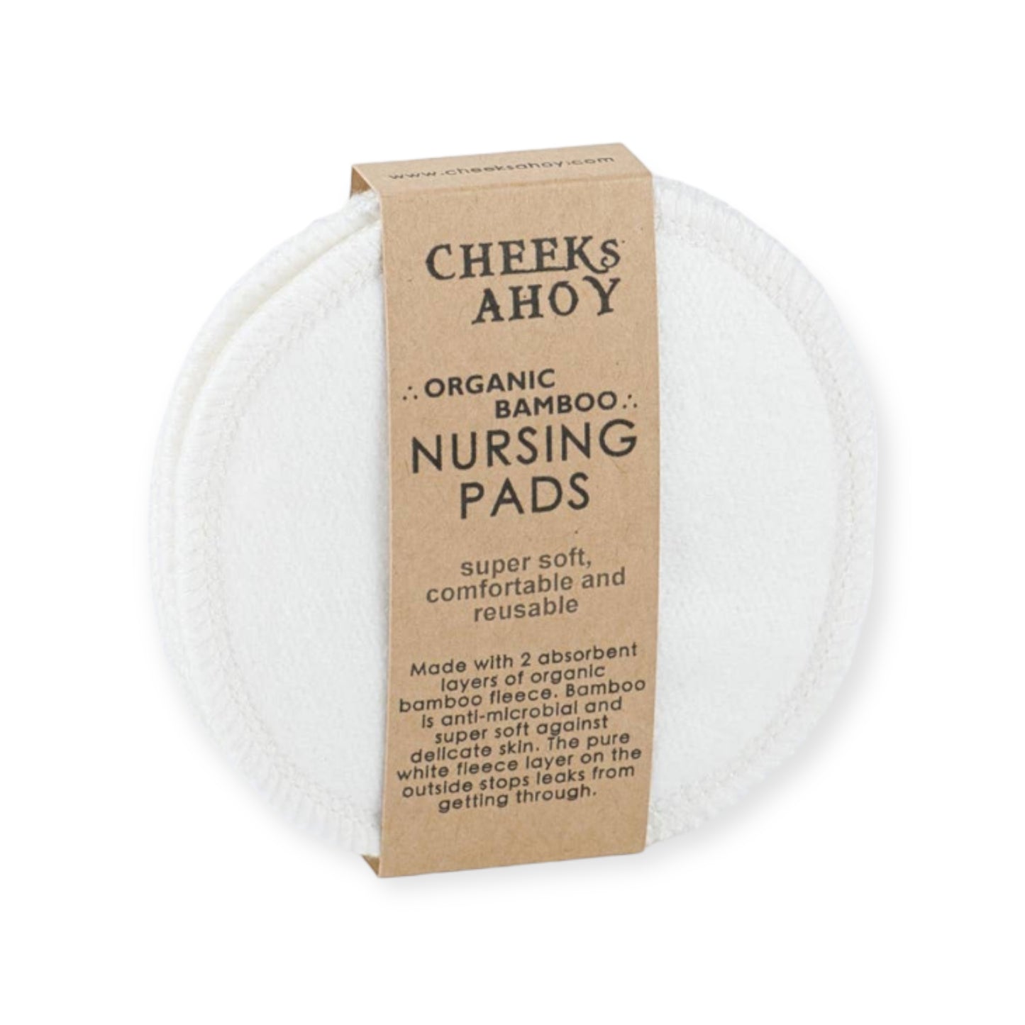 Organic Bamboo Nursing Pads