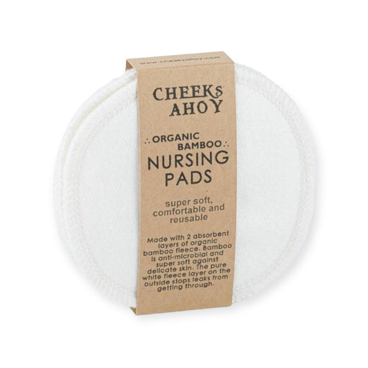 Organic Bamboo Nursing Pads