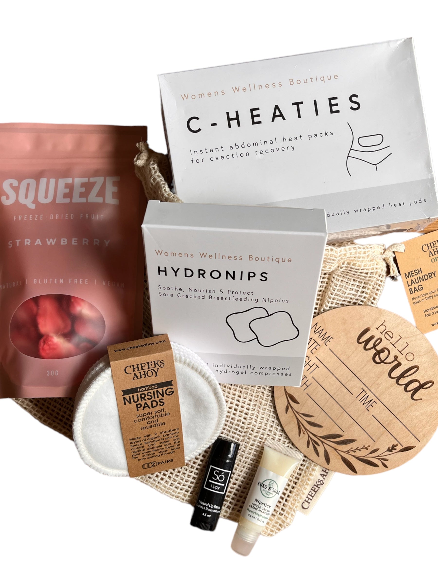 C-Section Hospital To-Go Bag