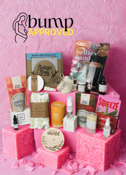 4 Box Pregnancy Subscription - Bump to Baby