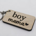 Load image into Gallery viewer, Boy Mama Keychain
