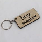 Load image into Gallery viewer, Boy Mama Keychain
