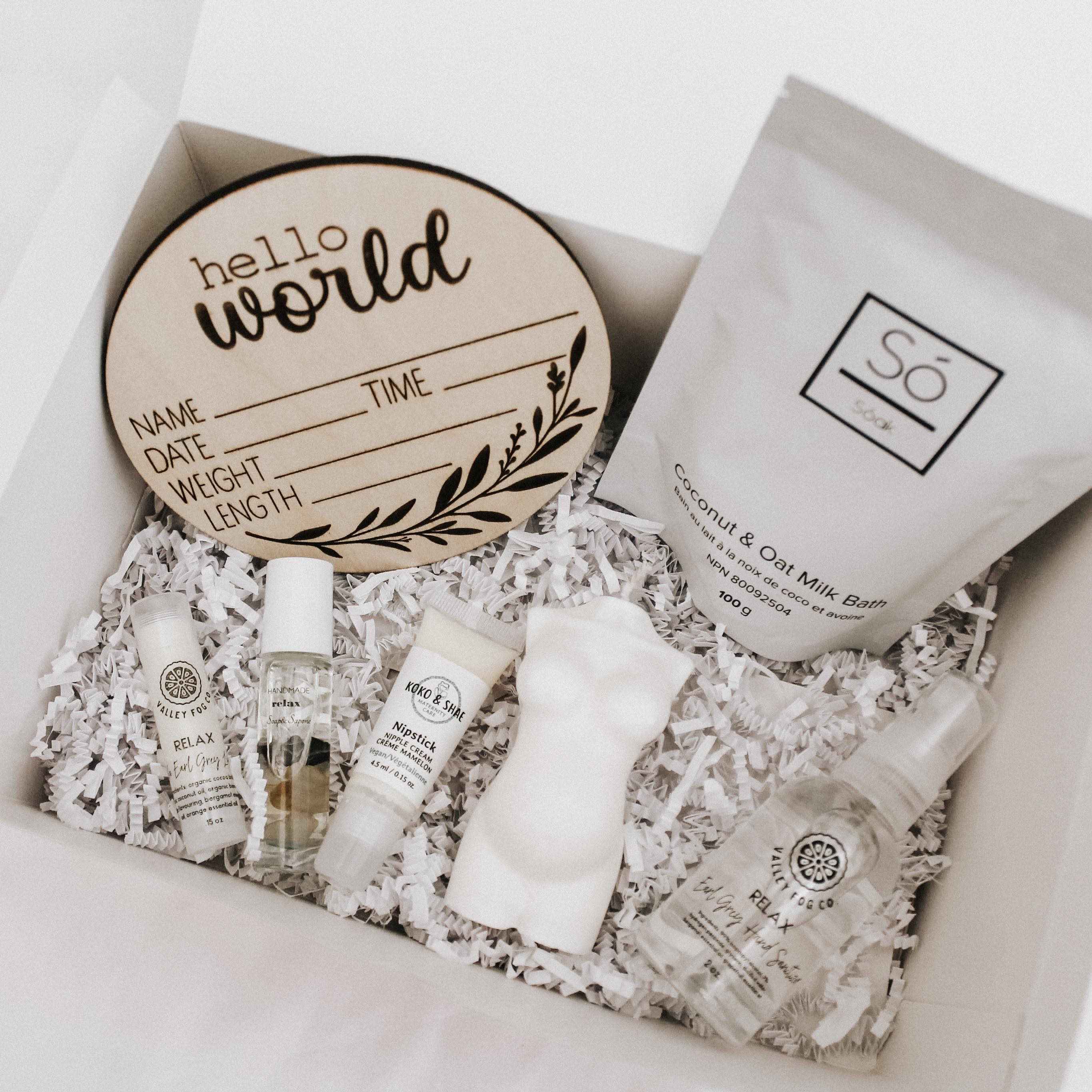 Mom-To-Be Gift Set