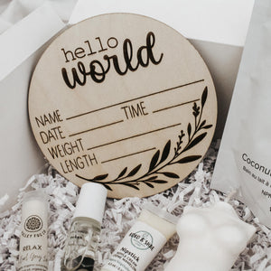 Mom-To-Be Gift Set