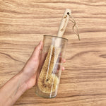 Load image into Gallery viewer, Natural Coconut Bottle Brush
