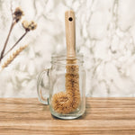 Load image into Gallery viewer, Natural Coconut Bottle Brush
