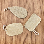 Load image into Gallery viewer, Natural Loofah Scrub (Set of 3)
