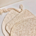 Load image into Gallery viewer, Natural Loofah Scrub (Set of 3)

