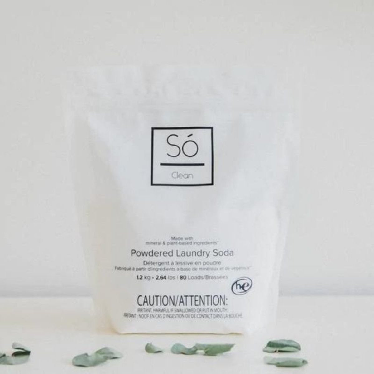 Só Clean - Powdered Laundry Soda