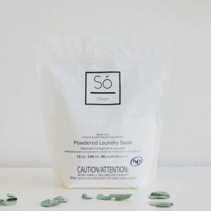 Só Clean - Powdered Laundry Soda