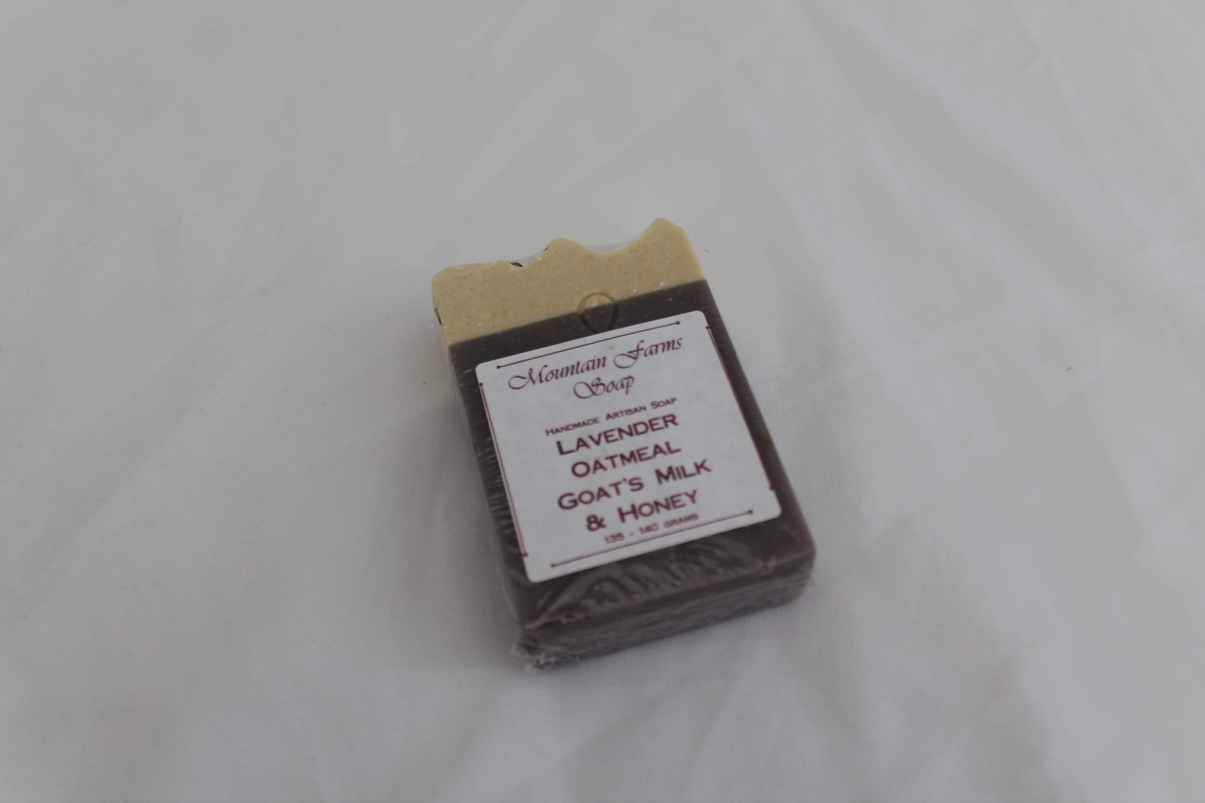 Lavender Oatmeal, Goat's Milk & Honey Artisan Soap