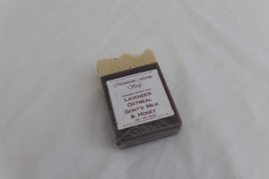 Lavender Oatmeal, Goat's Milk & Honey Artisan Soap