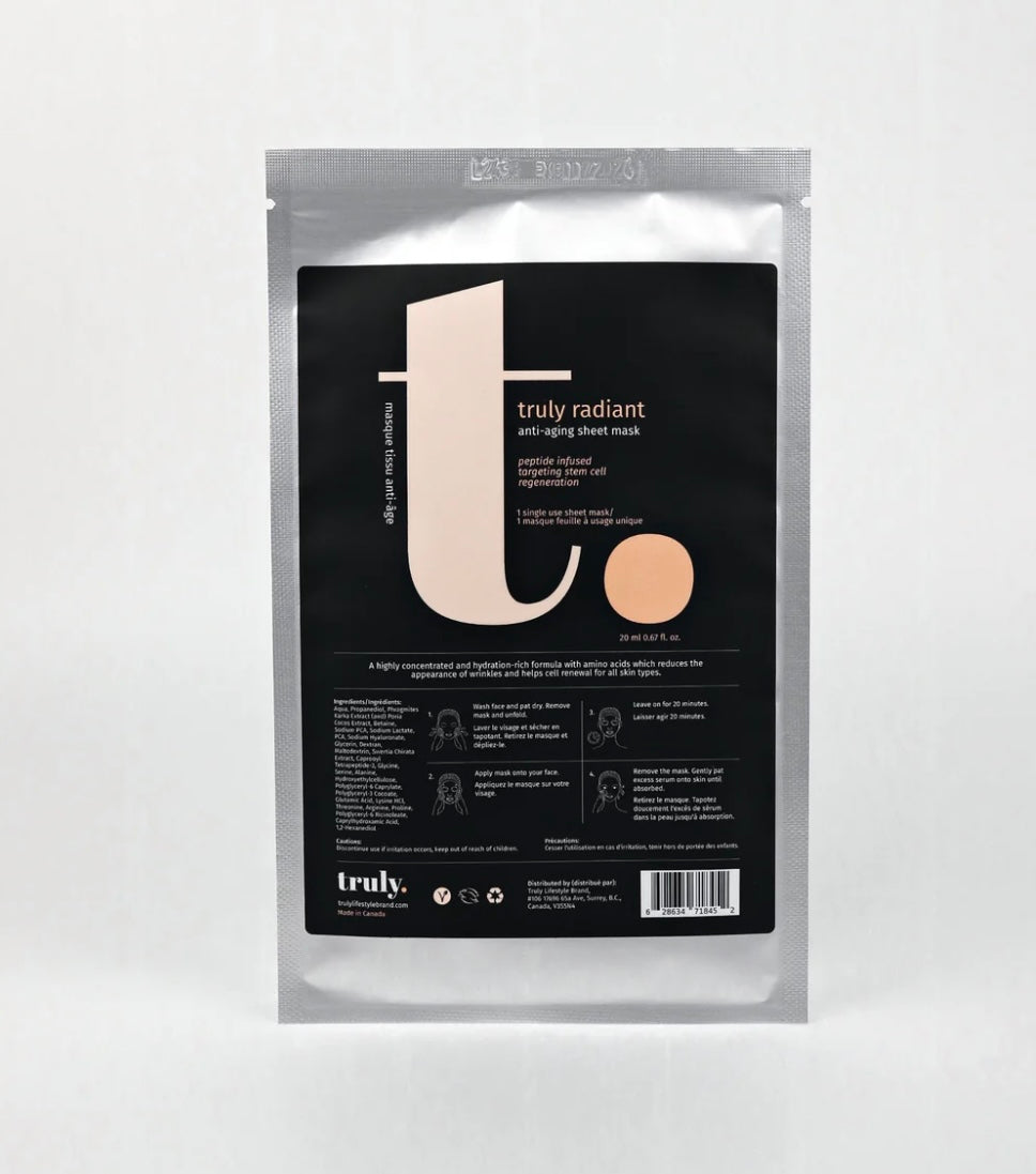 Truly Anti-Aging Face Mask