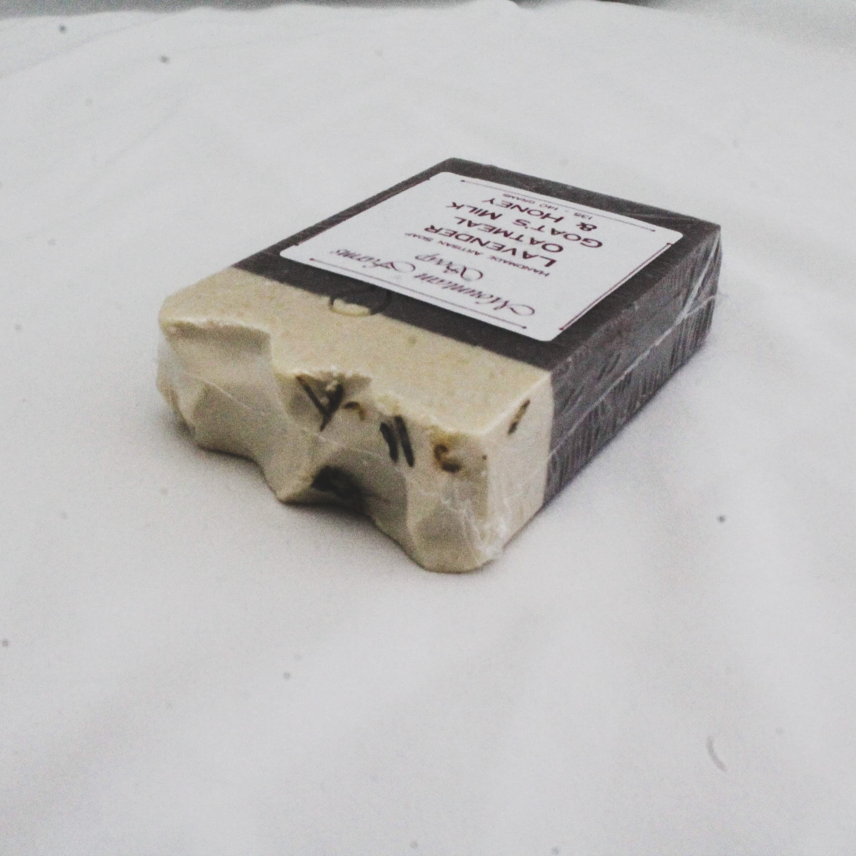 Lavender Oatmeal, Goat's Milk & Honey Artisan Soap